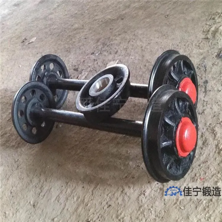 封闭火车锻造车轮