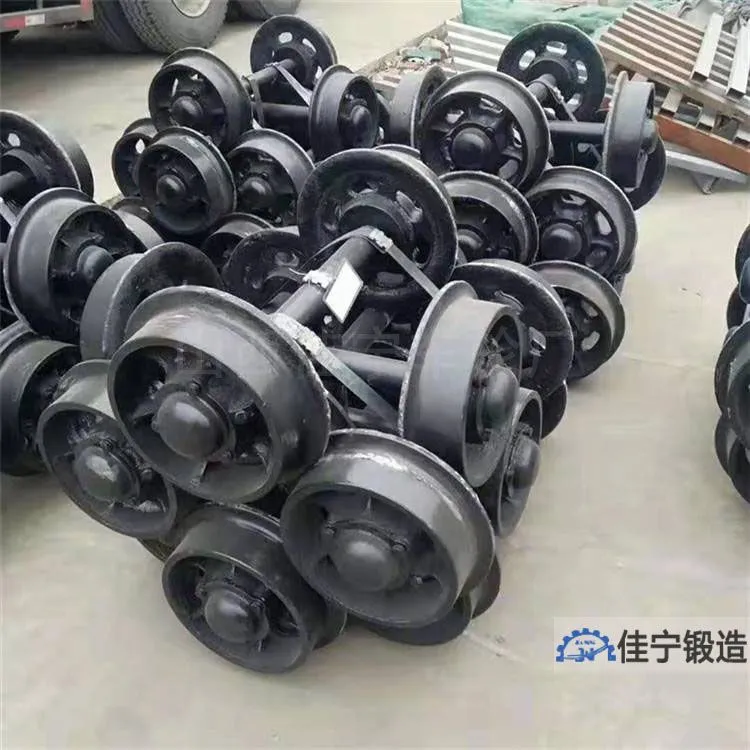 封闭火车锻钢轮