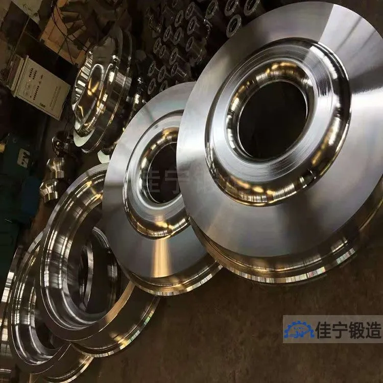火车工艺转向架车轮