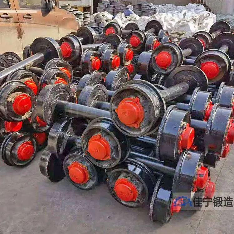 封闭火车主动轮锻件