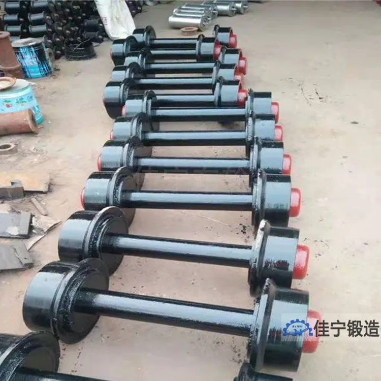 LG6火车车轮锻件
