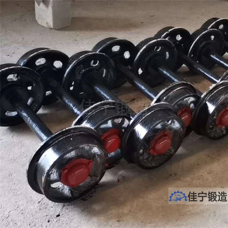 高速火车车轮锻件
