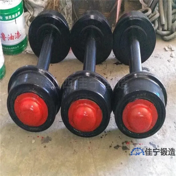 转向架火车车轮锻件