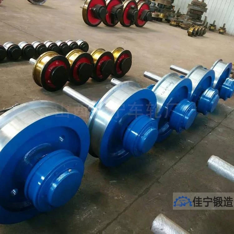 氢燃料火车车轮锻件