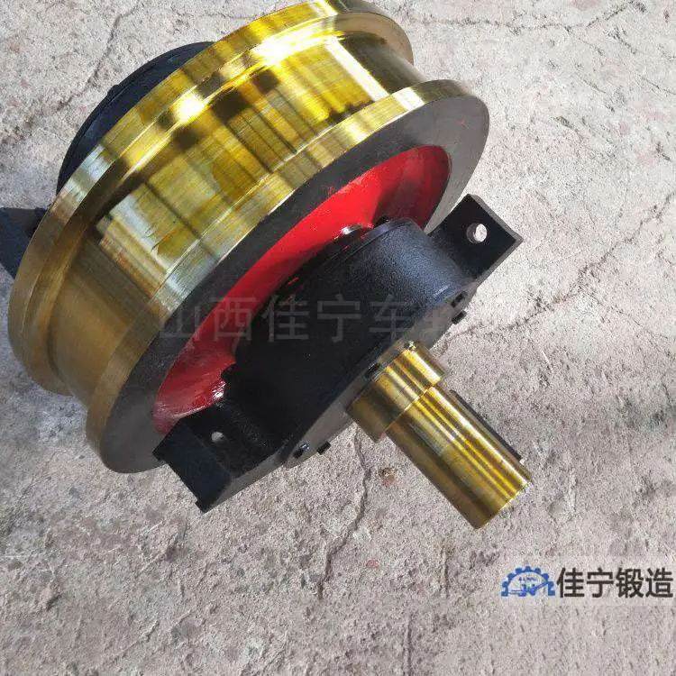 大型车轮锻件