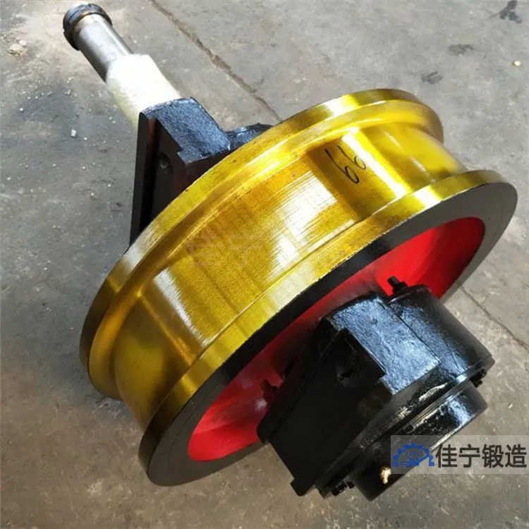 20钢车轮锻件