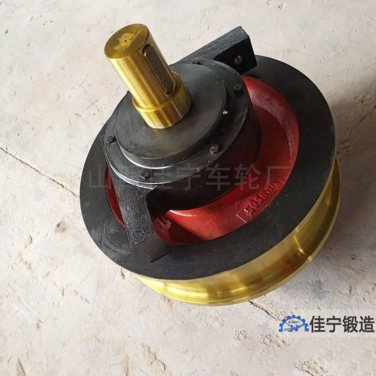 塔式起重机车轮组