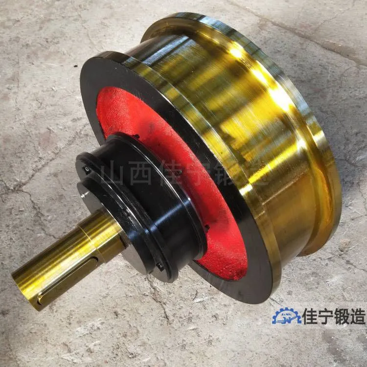双梁桥式起重机车轮