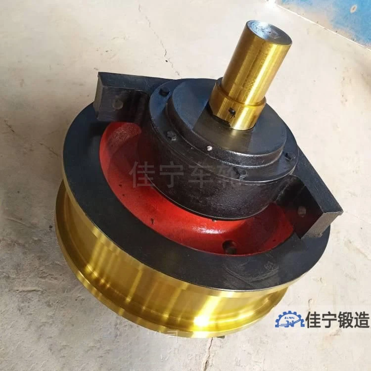 20钢车轮锻件