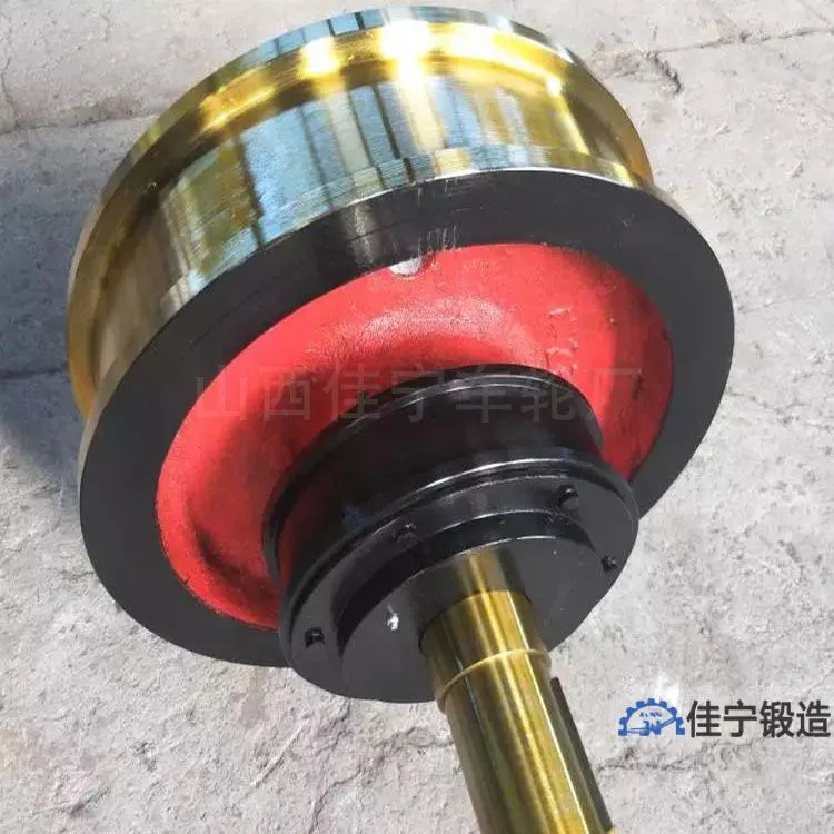 30Mn车轮锻件
