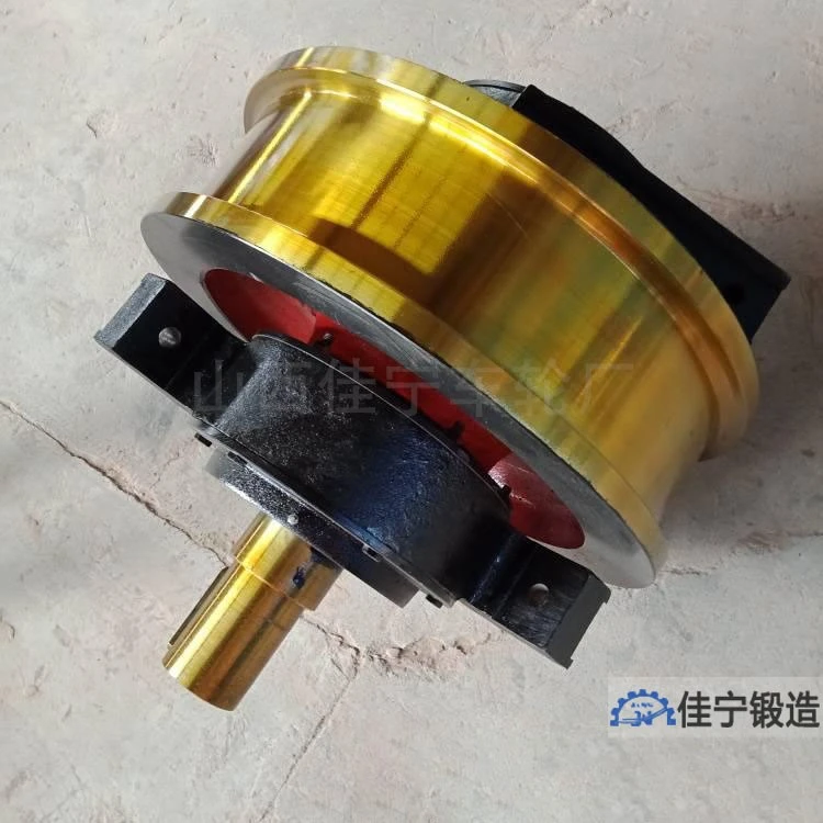 40CrNiMoA车轮锻件
