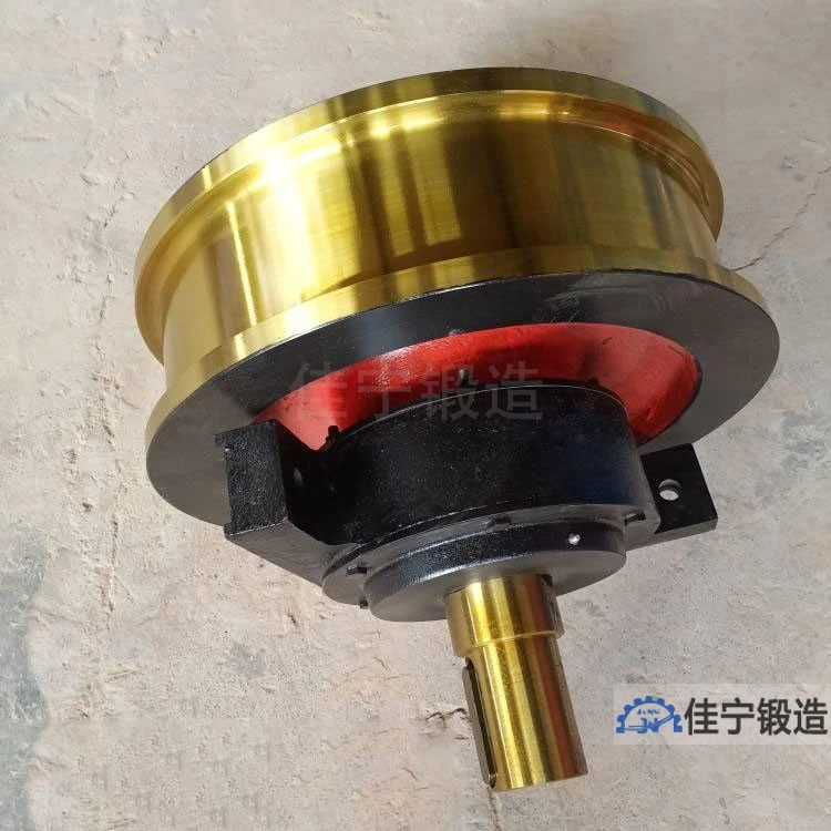 天车车轮组锻件