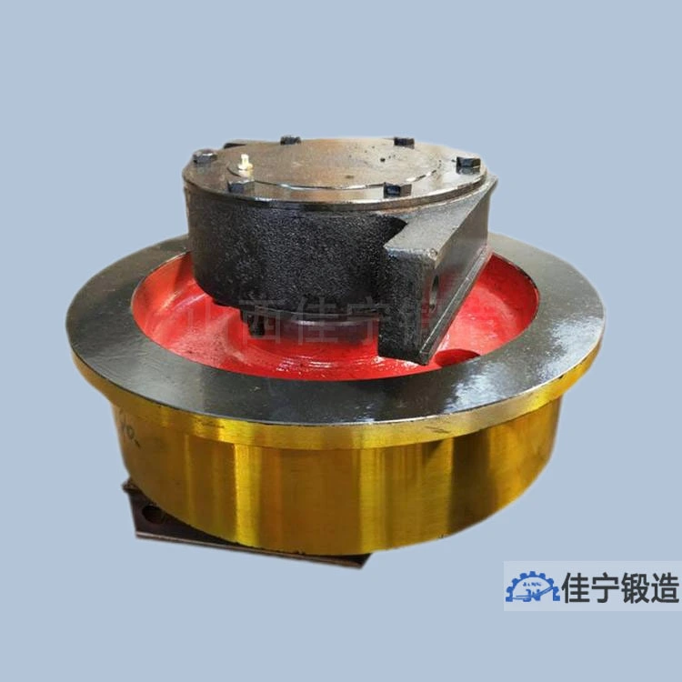 天车锻造走轮毛坯