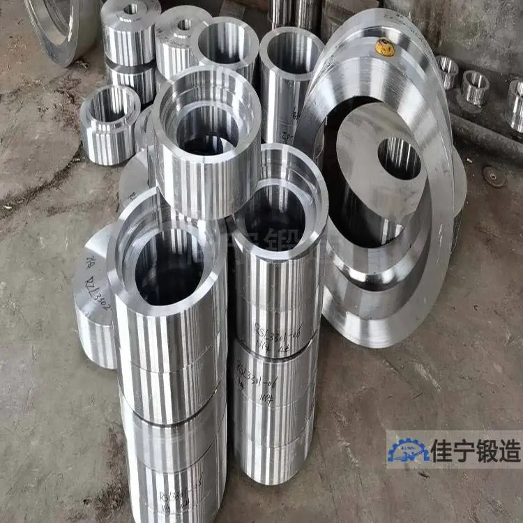 滚筒轧辊辊轴锻件