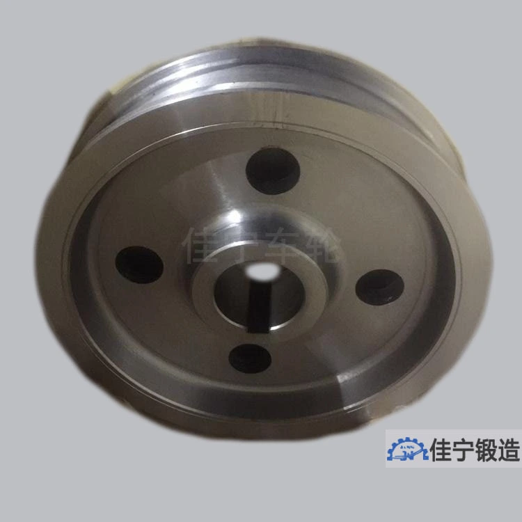 跨箱搬运行车轮锻件