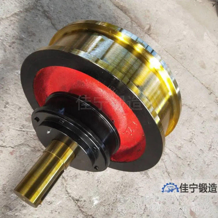 汽车螺旋卸船机行车轮
