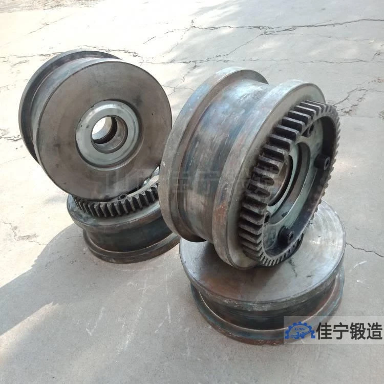 行车铸锻车轮毛坯
