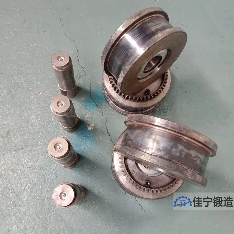 港口起重机行车轮