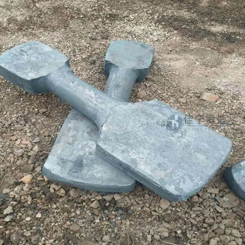 滑块锻件产品特性