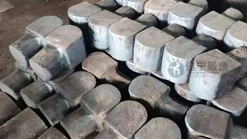 低温钢异形锻件性能