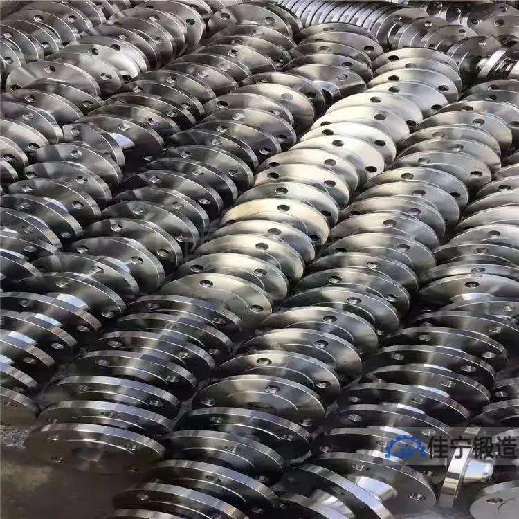 整体法兰锻件