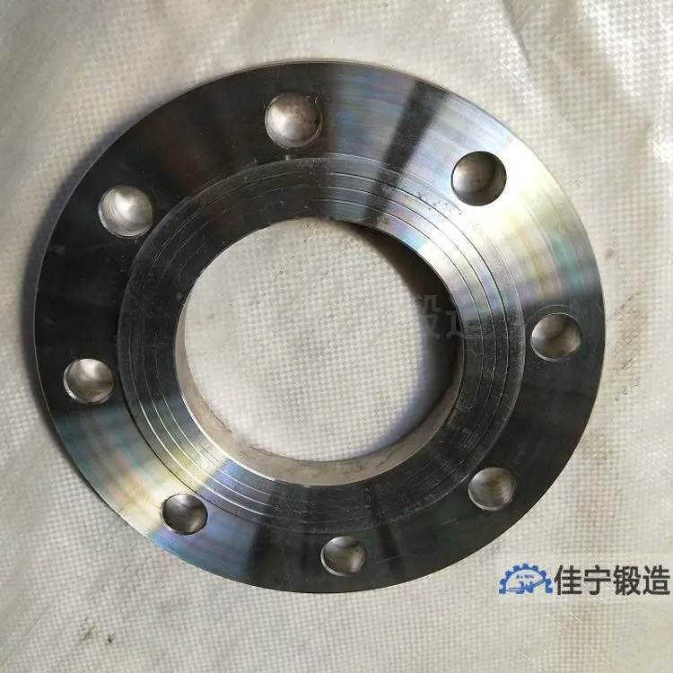 24寸整体法兰锻件