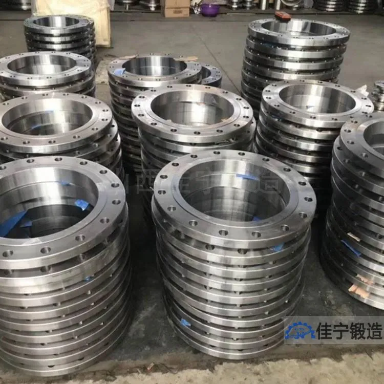 液压机整体法兰