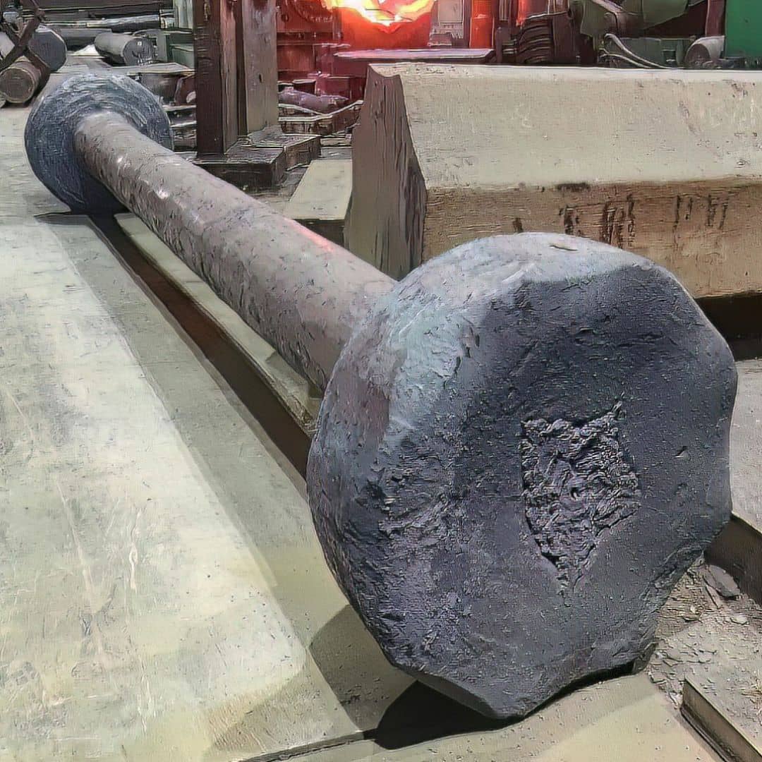 低温钢轴杆类锻件