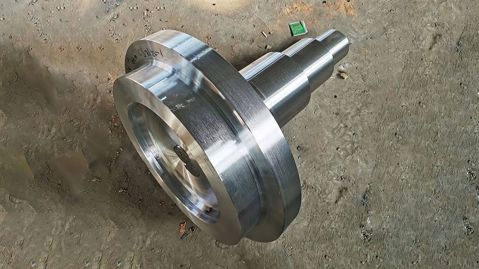 低温钢轴状锻件