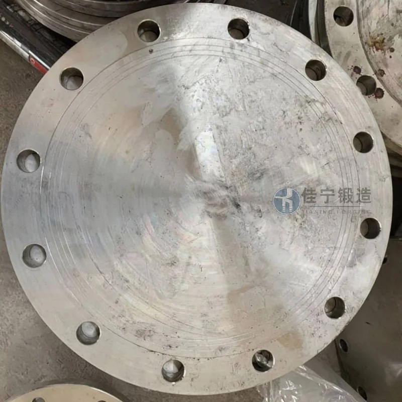 铝合金盘类锻件/盘形锻件/盘饼锻件厂家推荐佳宁锻造