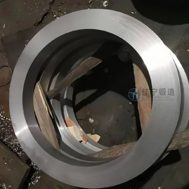 青海共和水利设备碳钢锻件案例