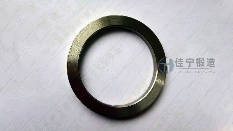 广西柳州冶金轧机合金钢锻件案例