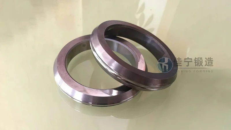 上海金山大型齿轮合金钢锻件案例
