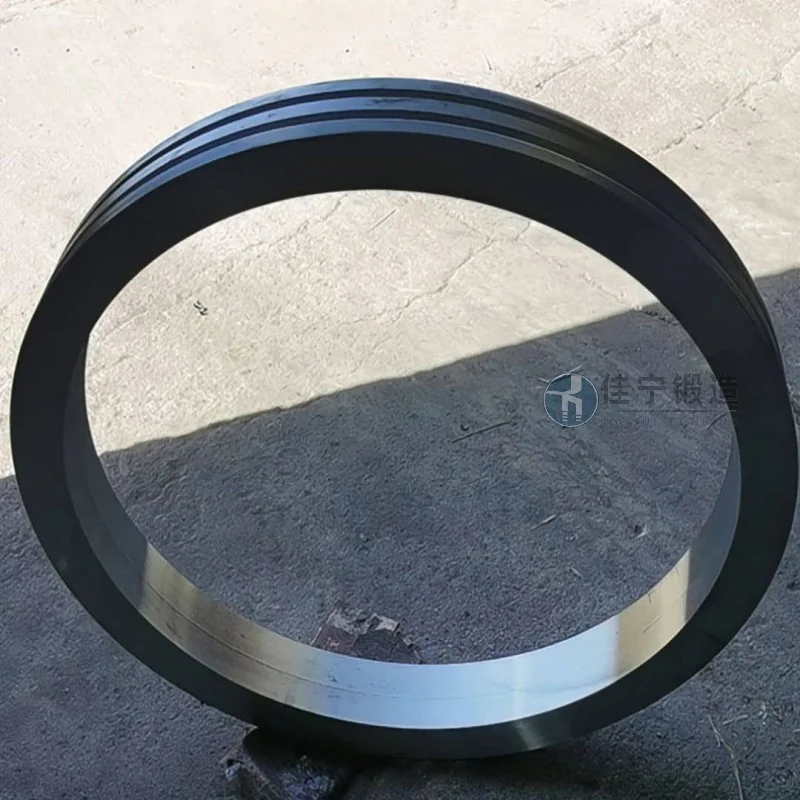 新疆克拉玛依石油设备合金钢锻件案例