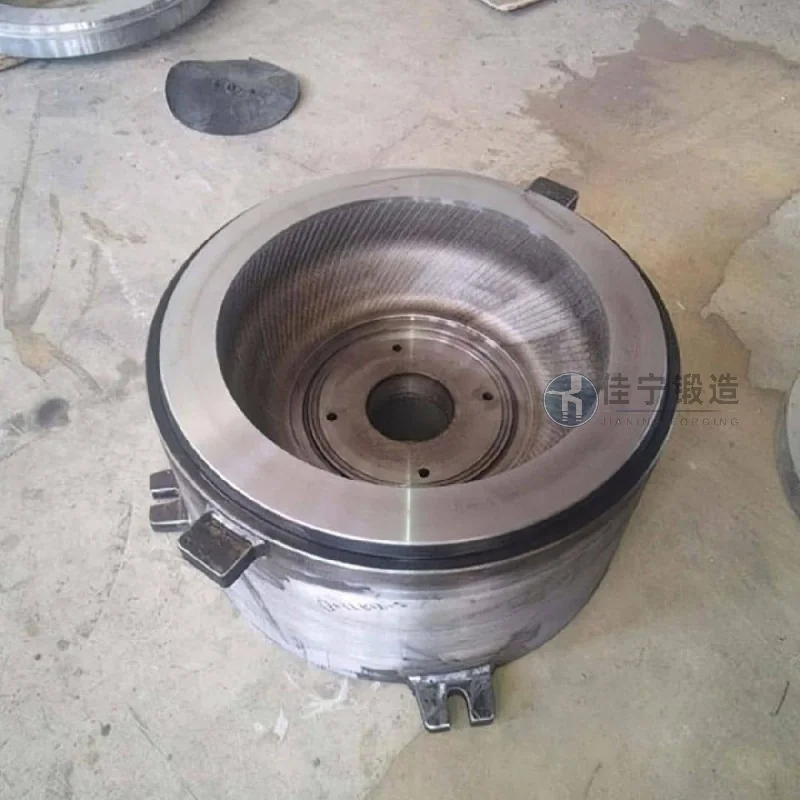 上海青浦精密仪器不锈钢锻件案例