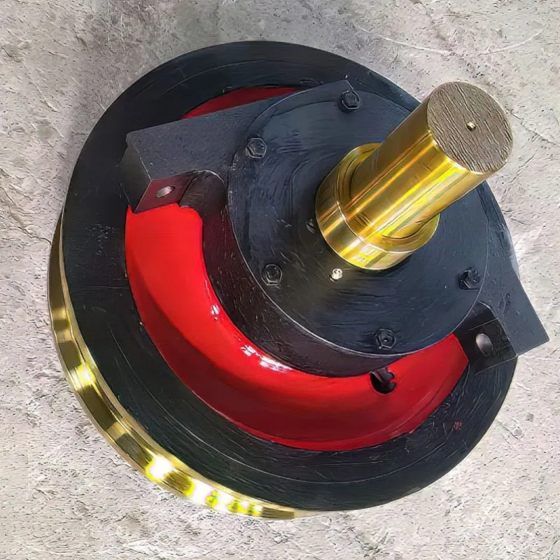 矿山车轮锻件(图1)