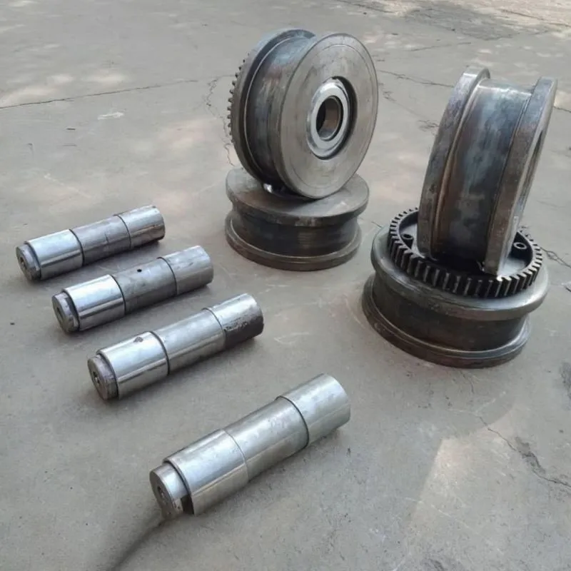 双边车轮锻件(图1)