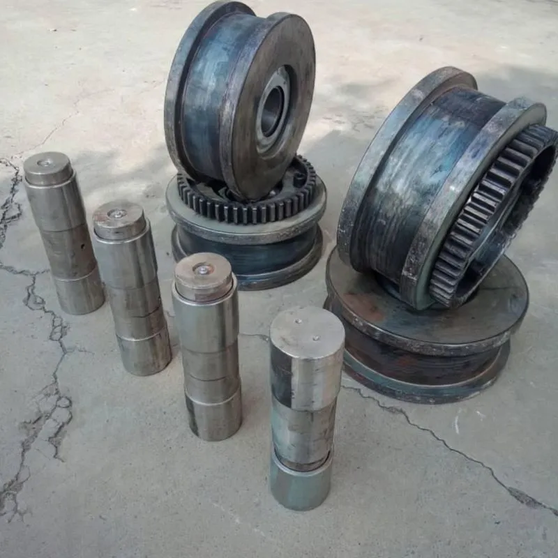 主动车轮锻件(图1)