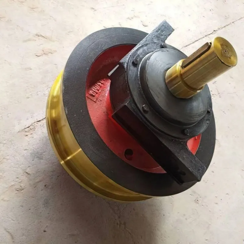 轨道机动车轮锻件(图1)