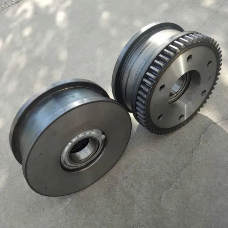 轨道车轮锻件(图2)