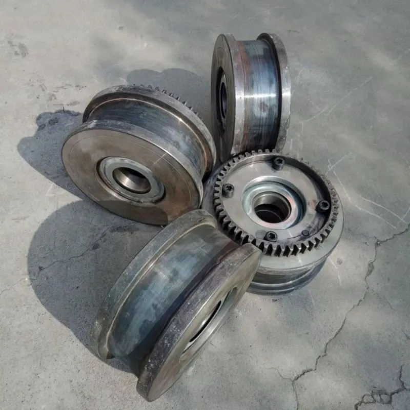 双边车轮锻件(图2)