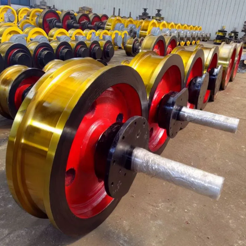 动车轮锻件(图2)