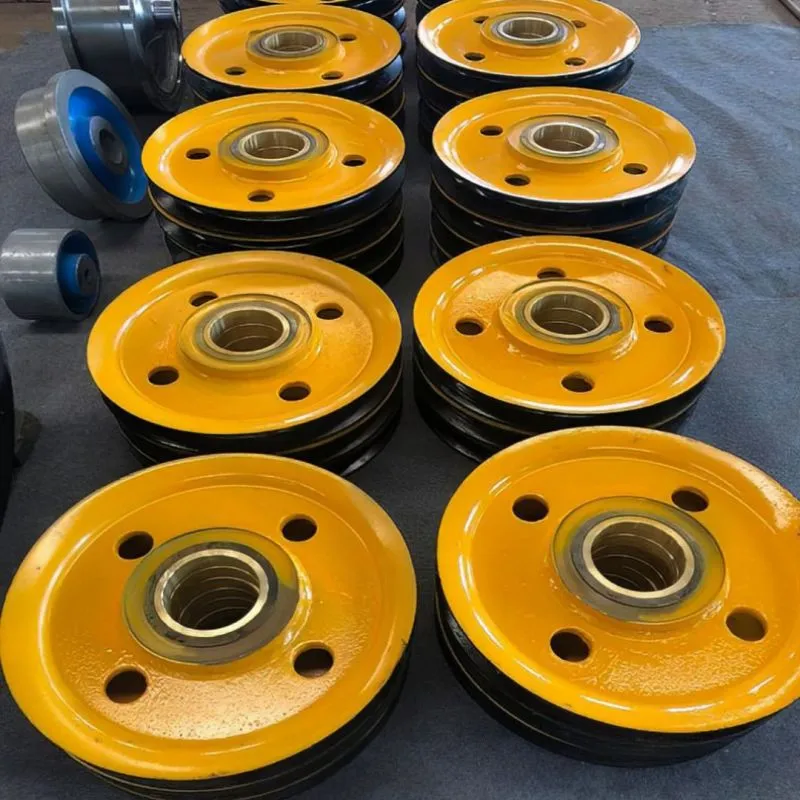 矿山车轮锻件