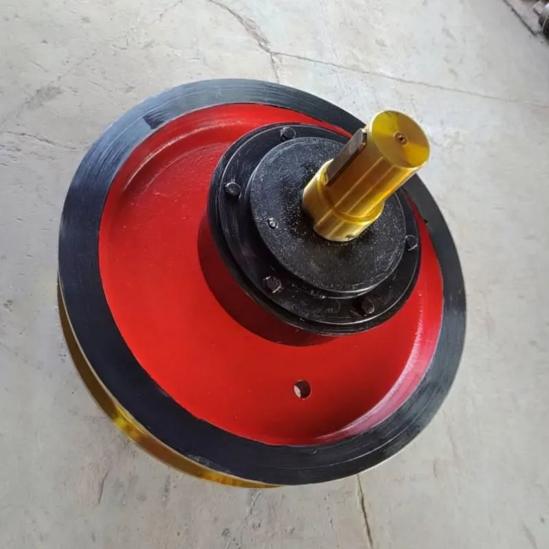 火车轮锻件(图1)