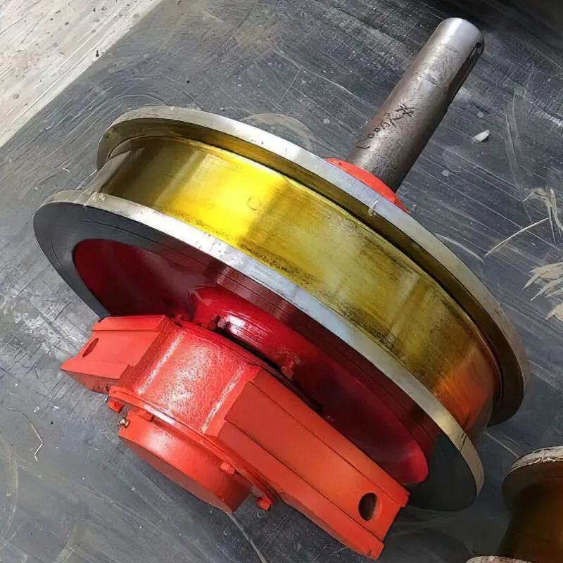 轨道车轮锻件(图3)