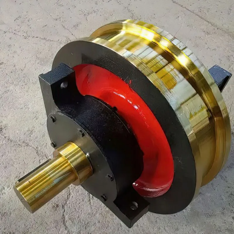 合金钢车轮锻件(图3)