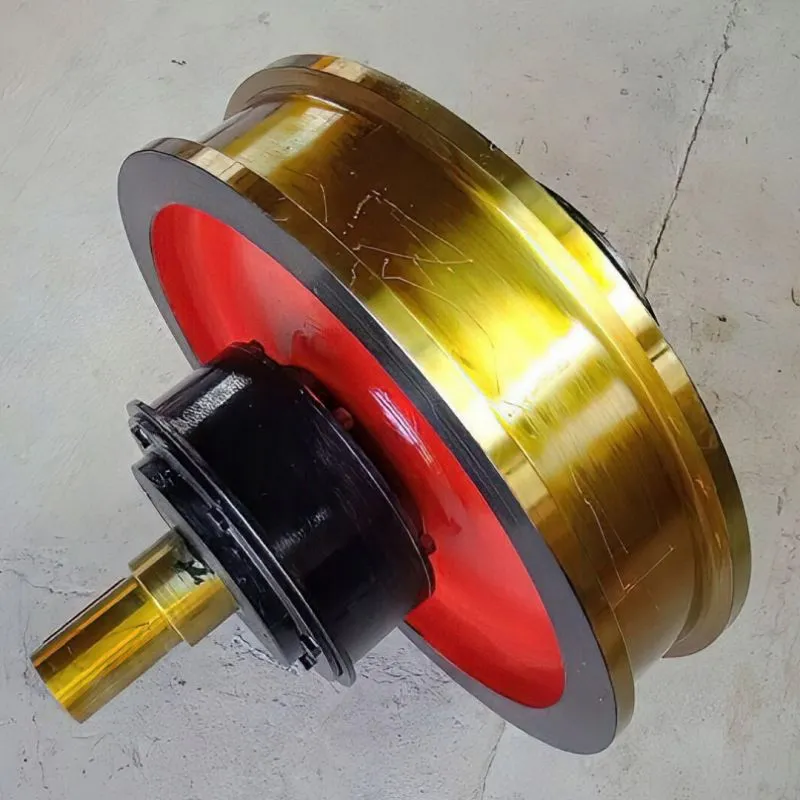 矿山车轮锻件(图3)