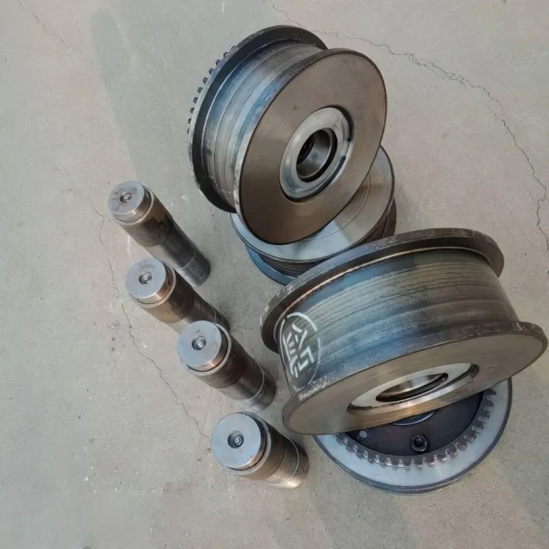 工程车轮锻件(图4)