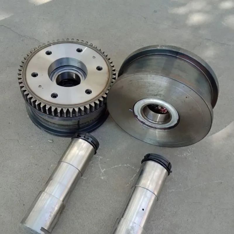 起重机车轮锻件(图4)