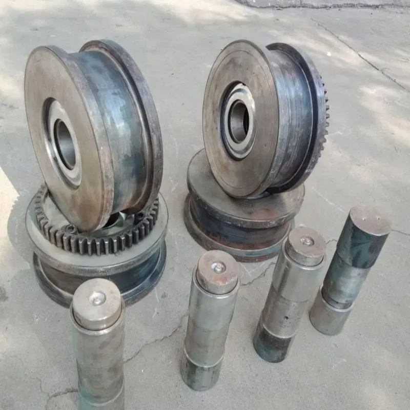 火车轮辋锻件(图4)